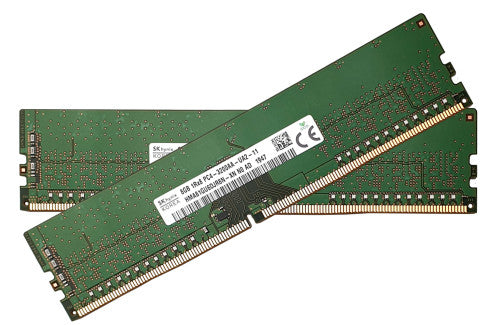 Hynix 16GB (8GB x 2) DDR4 PC4-25600 3200MHz 288-Pin DIMM ram memory Hynix 16GB (8GB x 2) DDR4 PC4-25600 3200MHz 288-Pin DIMM ram memory